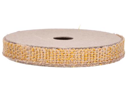 Band eco Jute 12mm 10mr  12mm 10mr