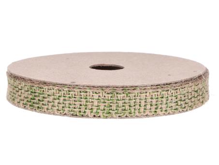 Band eco Jute 12mm 10mr  