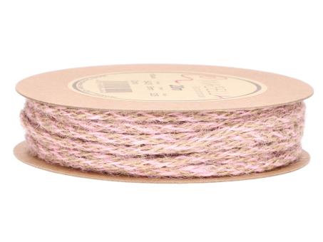 Schnur Kordel eco Jute 5mm 20mr  5mm 20mr