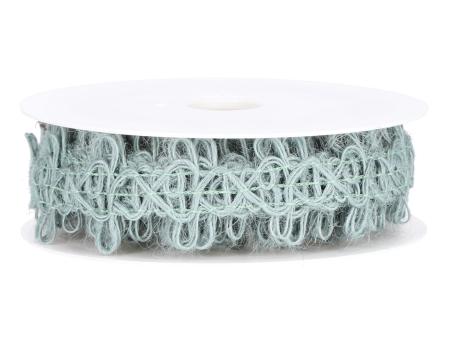 Band Litze Jute 30mm 5mr  30mm 5mr