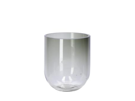 Windlicht Glas Hana D12 H14cm cold cut durchgefärbt
 D12 H14cm