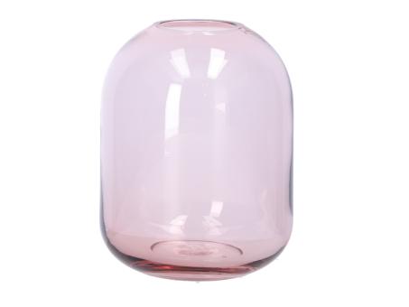 Vase Glas Hana D12 H16cm cold cut durchgefärbt  D12 H16cm