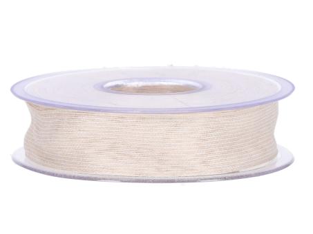 Band Organza feine Streifen 25mm 20mr  