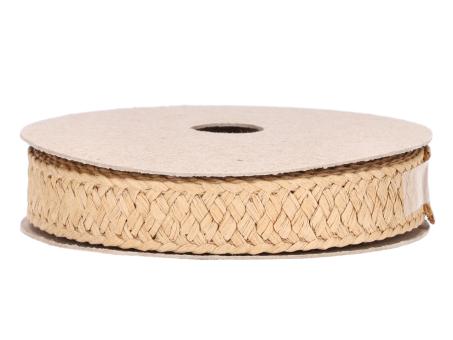 Band 100%Papier geflochten 20mm 10mr  20mm 10mr