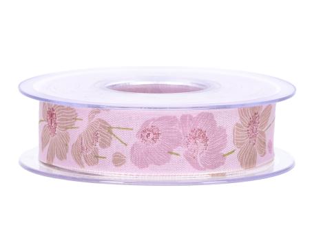Band Blumen 25mm 20mr