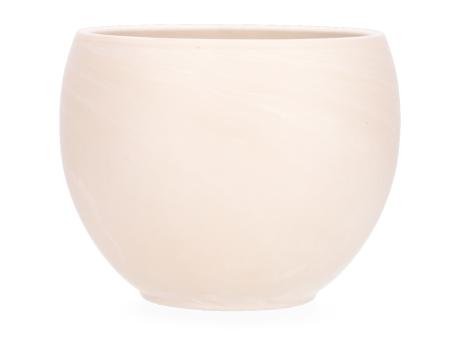 Kugeltopf Luna granit D20cm imprägniert CERAMANO D16/20 H15,5cm