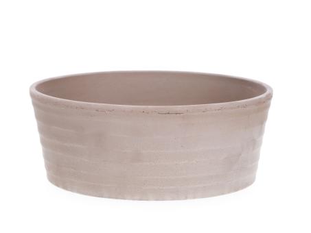 Steckschaumschale umbra D22cm imprägniert CERAMANO 