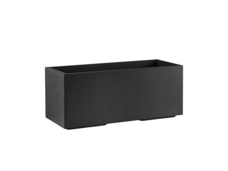 Pflanzkasten Matheria Alta Rechteck m Rollen m Wasserreservoir L60cm Kunststoff 