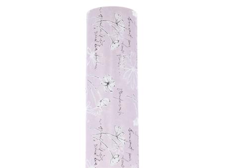 Blumenseide 75cm 10kg Swinging Flowers flieder 40gr/qm nassfest inklusive Entsorgungsgebühren 75cm 10KG