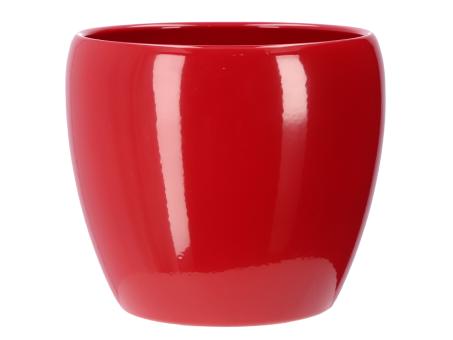Kübel 5500 D15,5cm rot glanz D15,5 H13cm