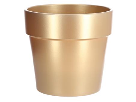 Kübel 5500 D24cm gold metallic D24 H22cm