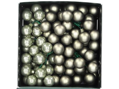 Spiegelbeeren Glas Box 144St - 24 Bündel a 6St D25mm