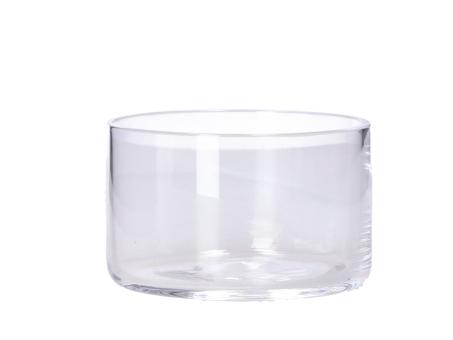 Teelichtglas D7 H4,5cm Hot Cut  D7 H4,5cm