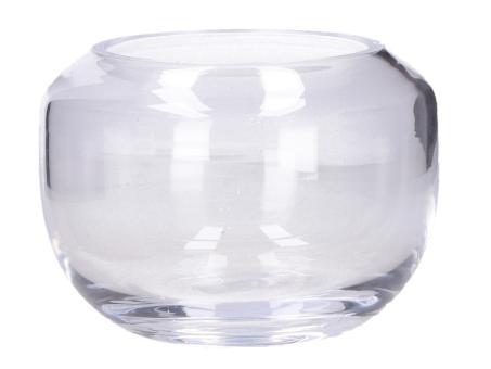 Teelichtglas Schälchen D9,5 H7cm Cold Cut  D9,5 H7cm