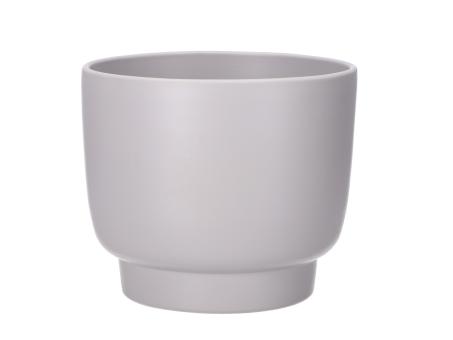 Kübel 690 D15cm grau hell D15 H13,3cm