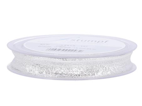 Band Brokat m Drahtkante 15mm 25mr 15mm 25mr