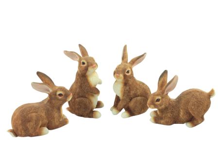 Hase Polyresin B8 H5 T4cm