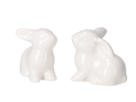 Hase Porzellan 2Mod B4,5 H4 T3,5cm