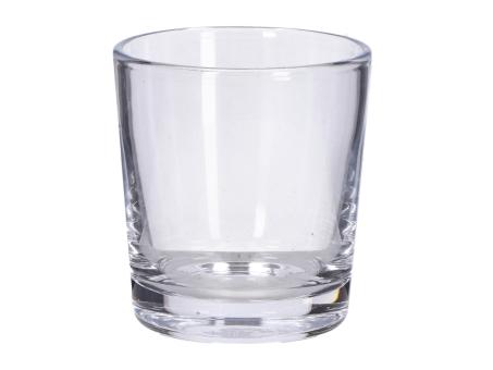 Kübel Glas konisch D9,5 H10cm dickwandig 
 D9,5 H10cm