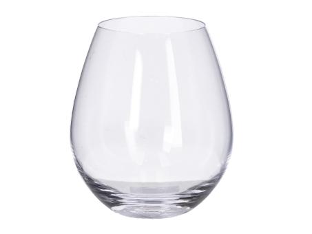 Vase Teelicht Glas bauchig D9,5 H10cm fc 