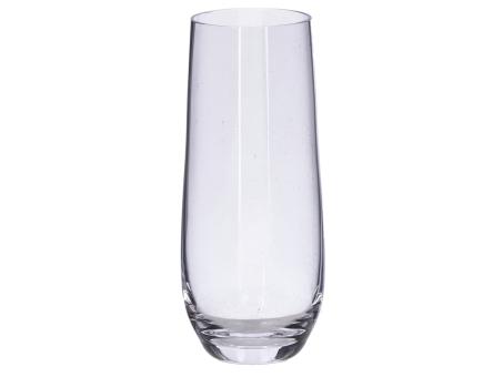 Vase Glas m dickem Boden D6 H14,5cm FC D6 H14,5cm