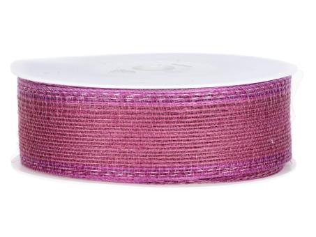 Band Natur Mix 30% Jute 30% BW 40% Nylon 40mm 20mr 40mm 20mr