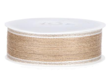 Band Natur Mix 30% Jute 30% BW 40% Nylon 40mm 20mr 40mm 20mr