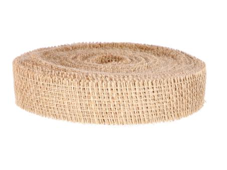 Band Jute (steif) 30mm 30mr natur - 180gr/qm 