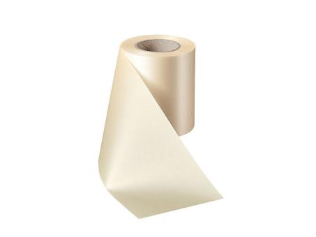 Kranzband Satin uni 100mm 25mr seidenmatt 100mm 25mr