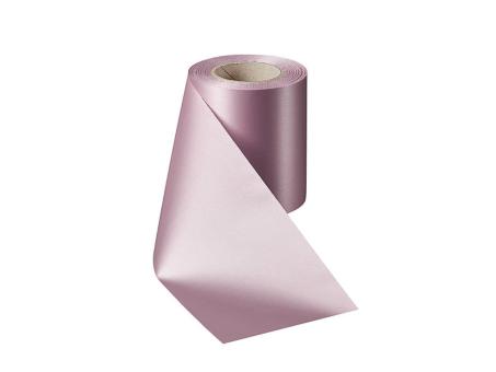 Kranzband Satin uni 100mm 25mr seidenmatt 100mm 25mr