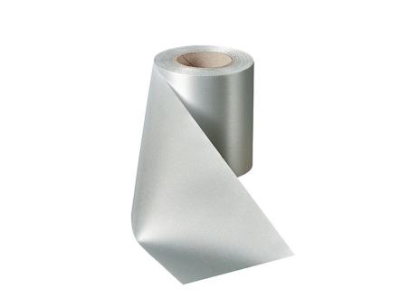 Kranzband Satin uni 100mm 25mr seidenmatt 100mm 25mr