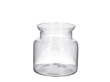 Vasenflasche Bono Glas D19 H19cm Hot Cut 