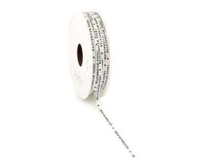 Band Satin Frohe Weihnachten 3mm 50mr 3mm 50mr