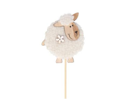 Stecker Holz Schaf 