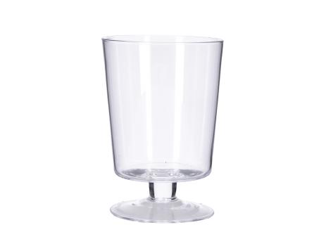 Windlicht Glas konisch a Fuss D15 H21,5cm hot cut D15 H21,5cm