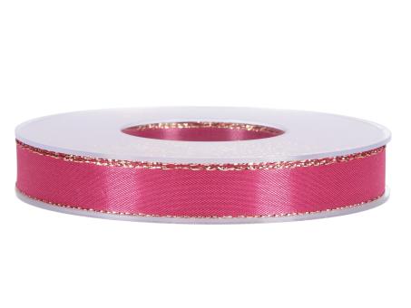 Band Basic mit Goldrand 15mm 50mr 