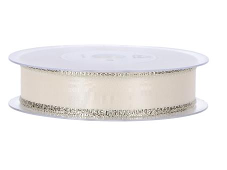 Band Basic mit Goldrand 25mm 50mr 25mm 50mr