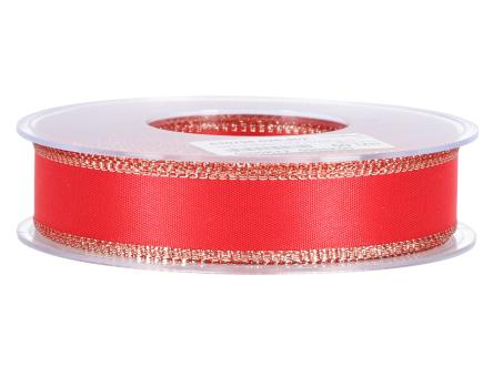 Band Basic mit Goldrand 25mm 50mr 25mm 50mr