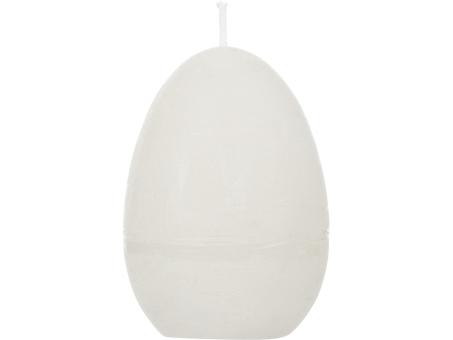 Eikerze Rustic Gr.2 wollweiss ca. 20Std Brenndauer H8,5 D6cm