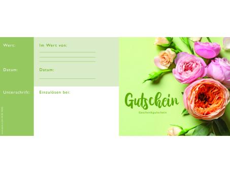 Gutscheinbox cheque DIN lang 50St m Kuvert u Kontrollstreifen 