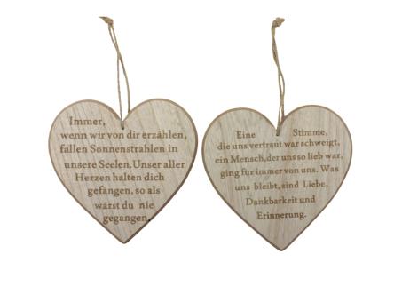 Herzhänger Holz 2Mod D18cm