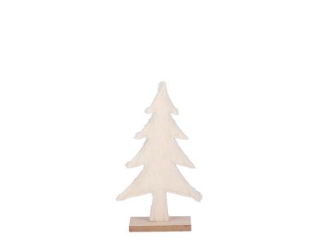 Tannenbaum Filz a Holzsockel 