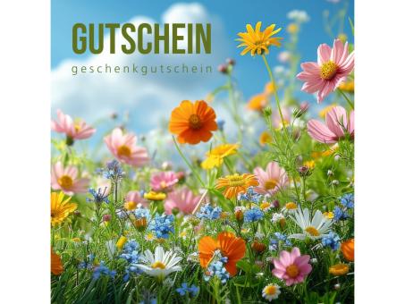 Gutschein any time quadratisch 12St m Kuvert u Kontroll-Streifen B120 H120mm