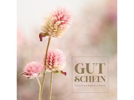 Gutschein any time quadratisch 12St m Kuvert u Kontroll-Streifen B120 H120mm