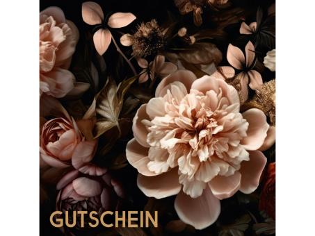 Gutschein any time quadratisch 12St m Kuvert u Kontroll-Streifen B120 H120mm