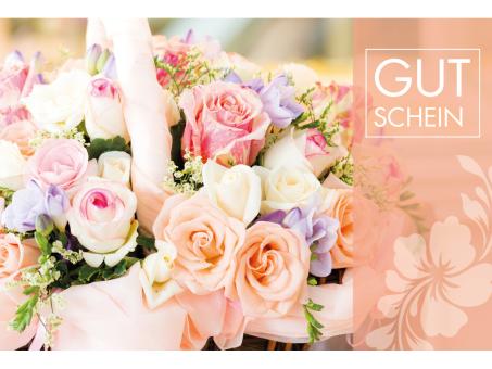 Gutschein easy rechteckig m Kraft-Umschlag ohne Laminierung B170 H115mm