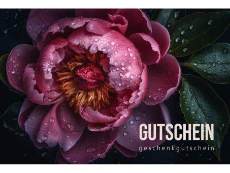 Gutschein easy rechteckig m Kraft-Umschlag ohne Laminierung B170 H115mm