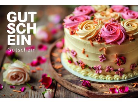 Gutschein easy rechteckig m Kraft-Umschlag ohne Laminierung B170 H115mm