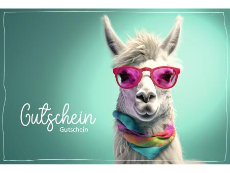 Gutschein easy rechteckig m Kraft-Umschlag ohne Laminierung B170 H115mm