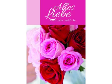 Klammerkarte daily Mini B52 H74mm